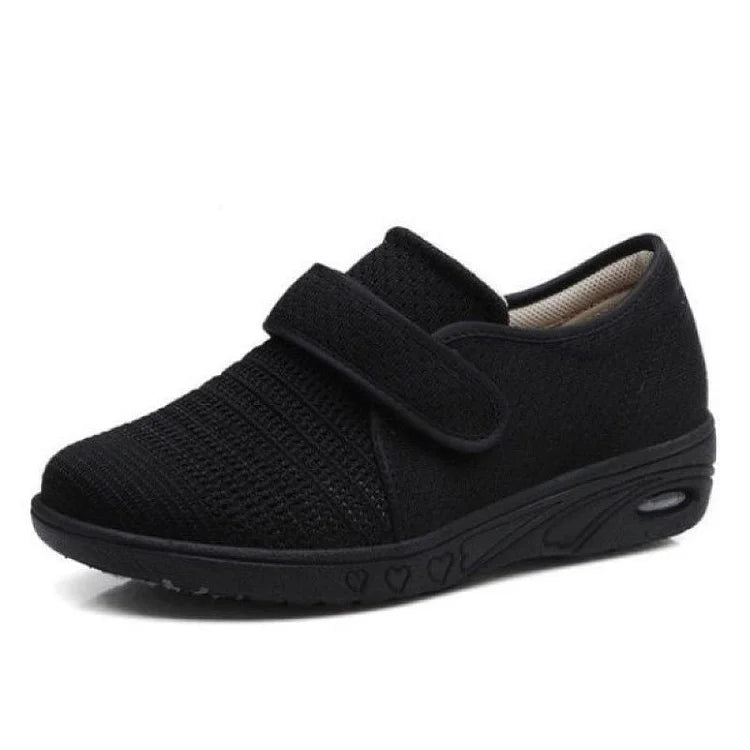 (UK3-UK8) Plus Size Wide Shoes For Swollen Feet Width Shoes