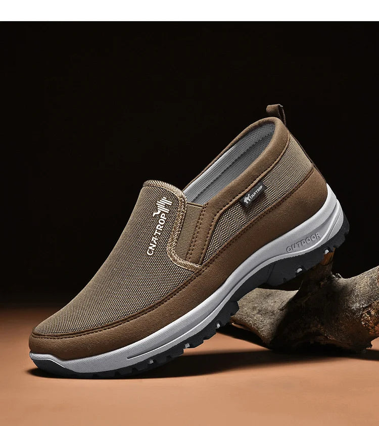 Orthopedic Travel Plimsolls Walking Shoes