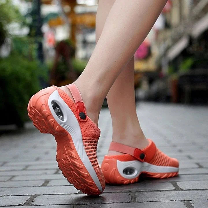 Women's Orthopedic Walking Sandals Air Cushion Slippers