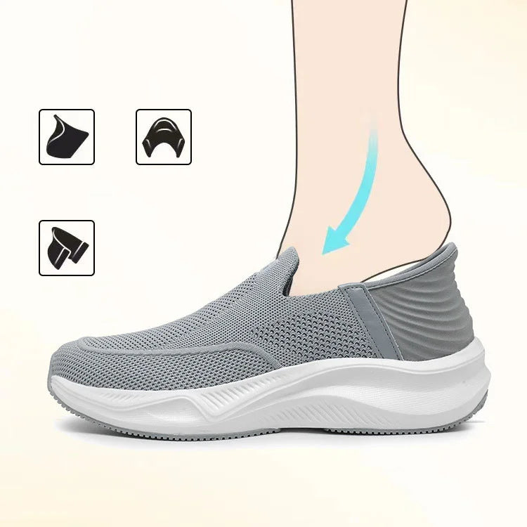 Slip-On Walking Shoes