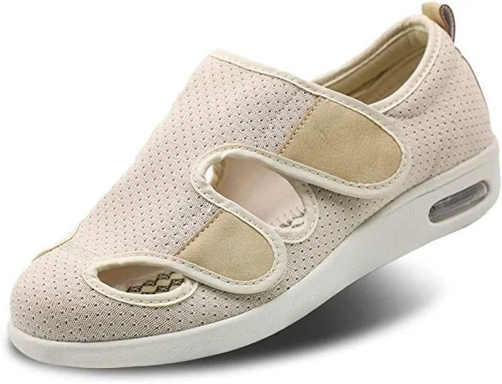Wide Shoes for Swollen Feet Plus Size UK3 to UK11.5