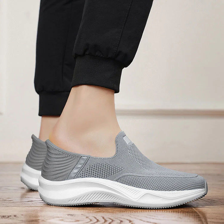 Slip-On Walking Shoes