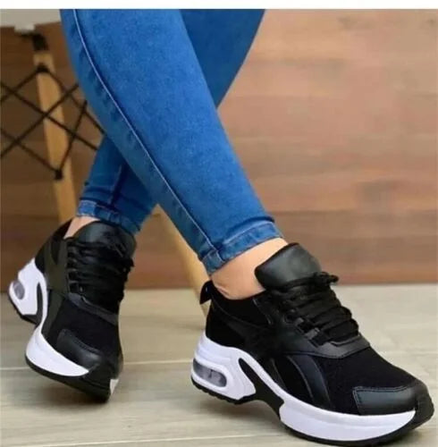 Orthopedic Women's Casual Lace Up Mesh Shoes