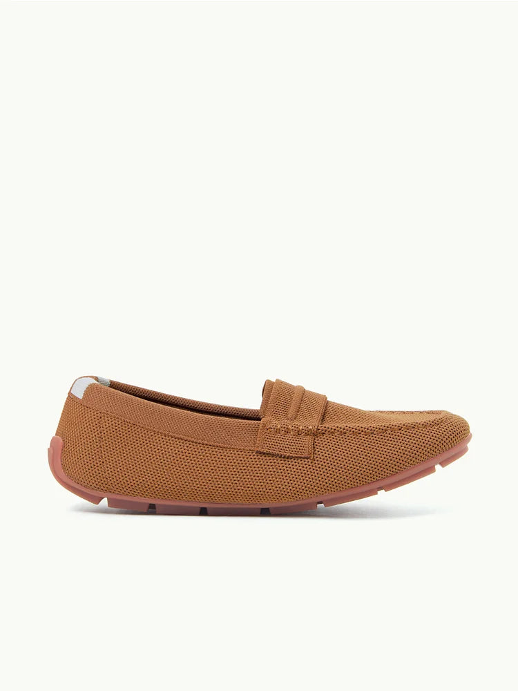 Square Toe Loafers Shoes