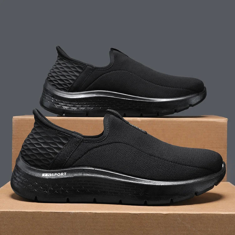 Slip-On Walking Shoes Thick Bottom Running Shoes