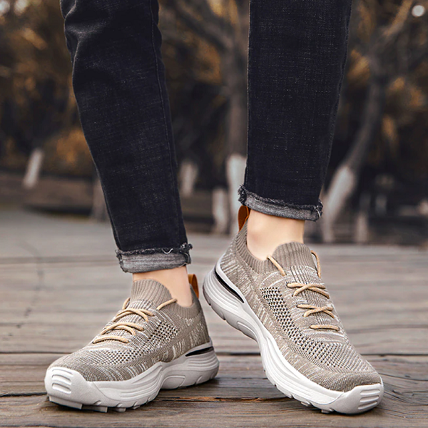 Men's Wide Fit Trainers Shoes