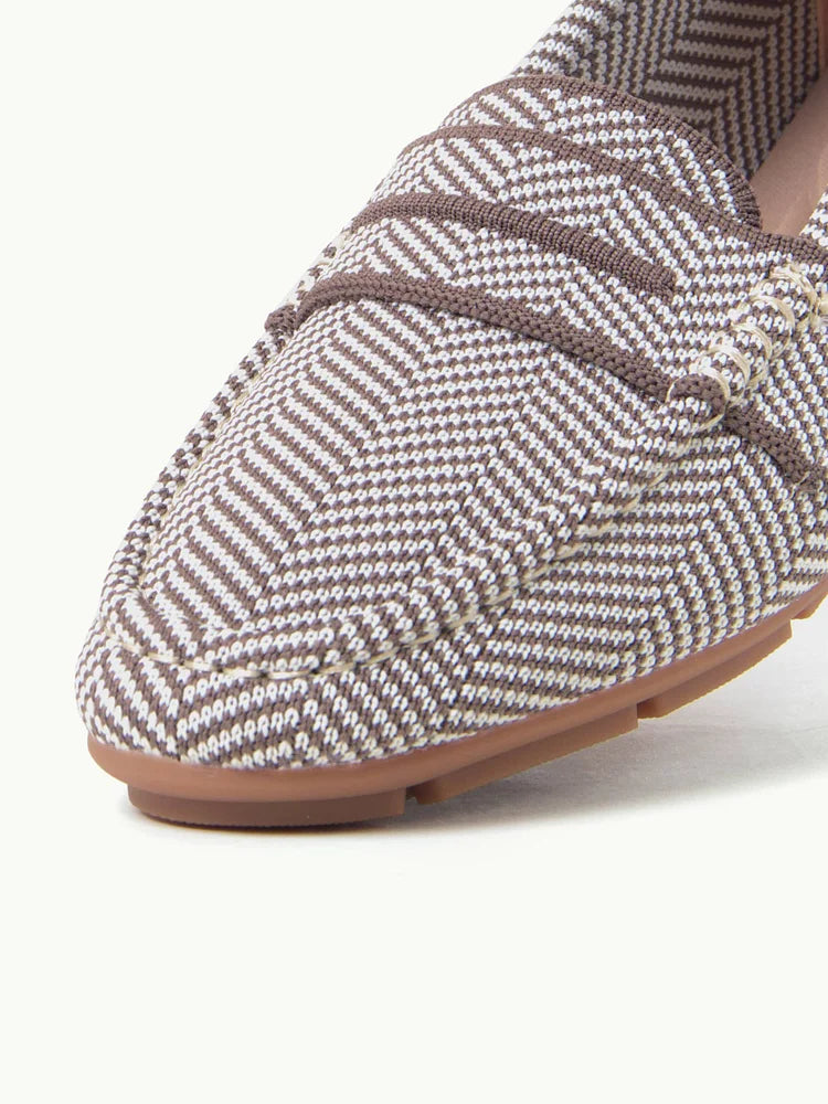 Square Toe Loafers Shoes