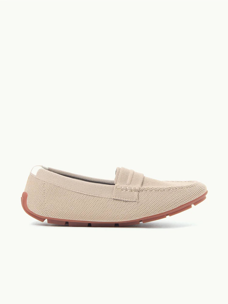 Square Toe Loafers Shoes
