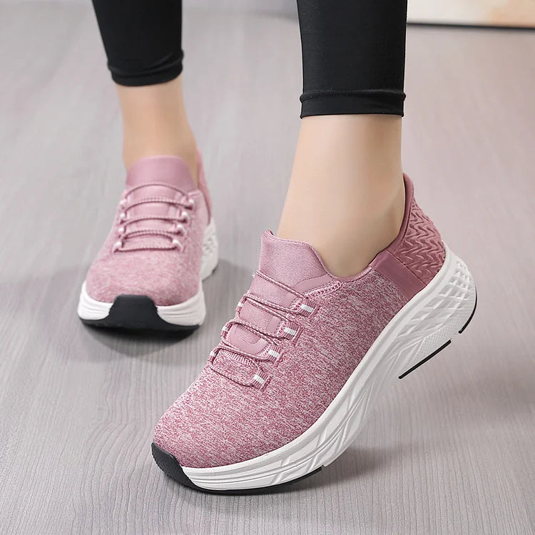Slip-On Walking Shoes Plus Size