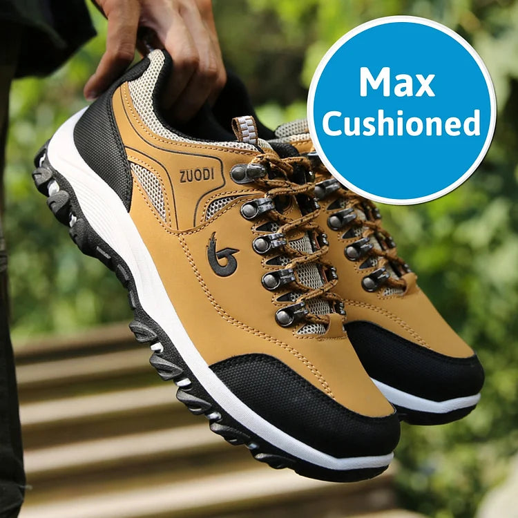 Wood Pro Ergonomic Outdoor Shoes Pain Relief