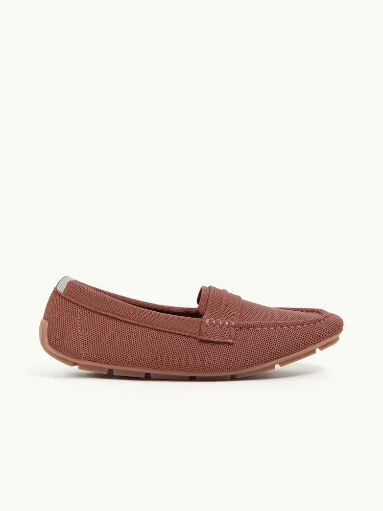 Square Toe Loafers Shoes