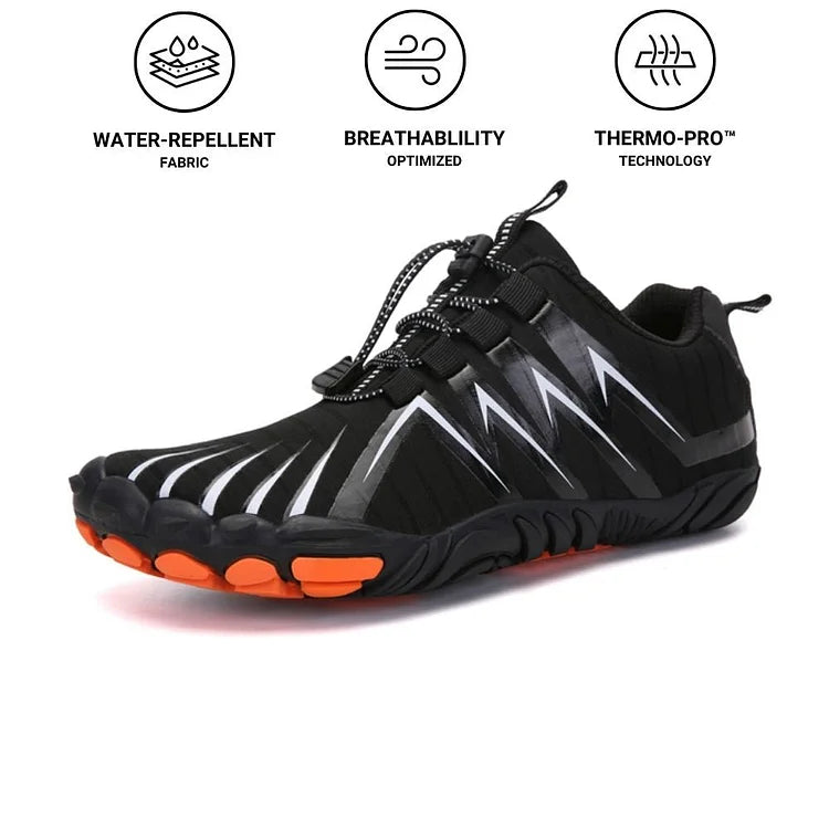 Barefoot Shoes for Exploration