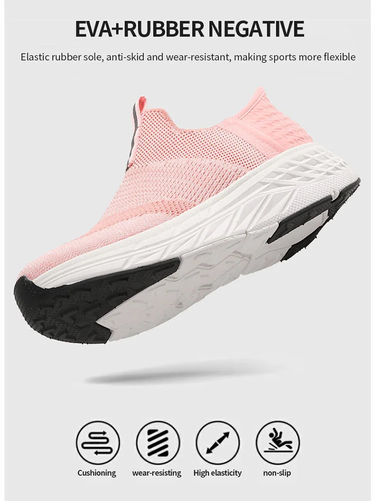 Slip-On Walking Shoes