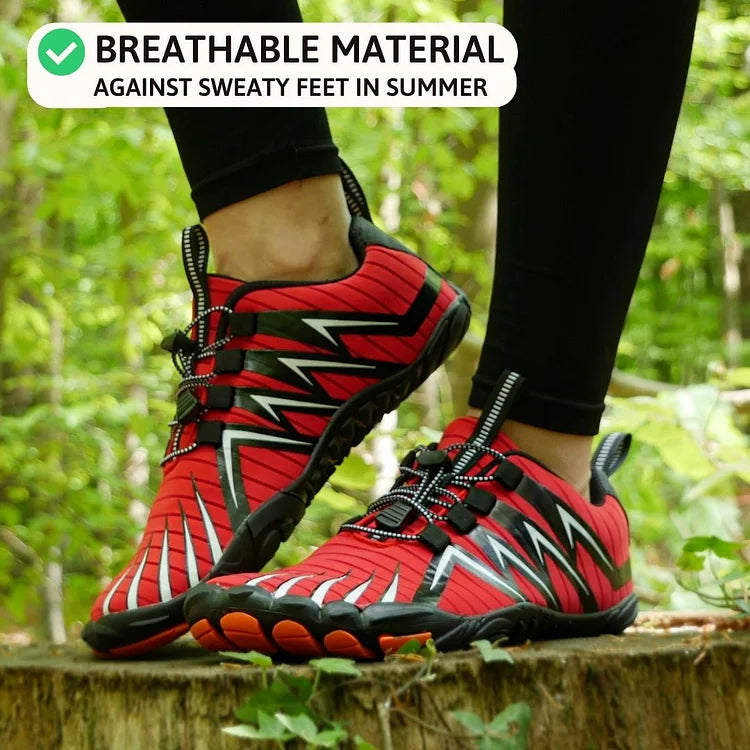 Barefoot Shoes for Exploration