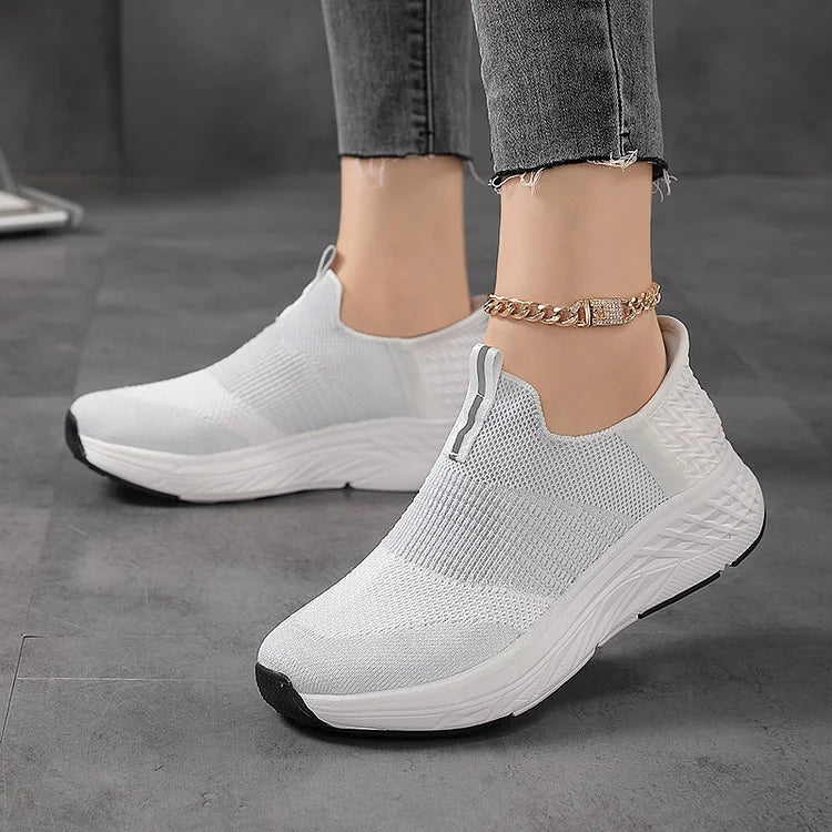 Slip-On Walking Shoes