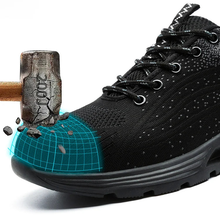 Steel Toe Safety Sneakers for Men