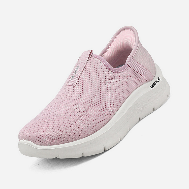 Slip-On Walking Shoes Thick Bottom Running Shoes
