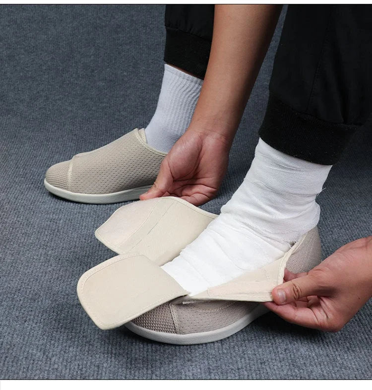 Wide Shoes for Swollen Feet UK3 to UK13.5