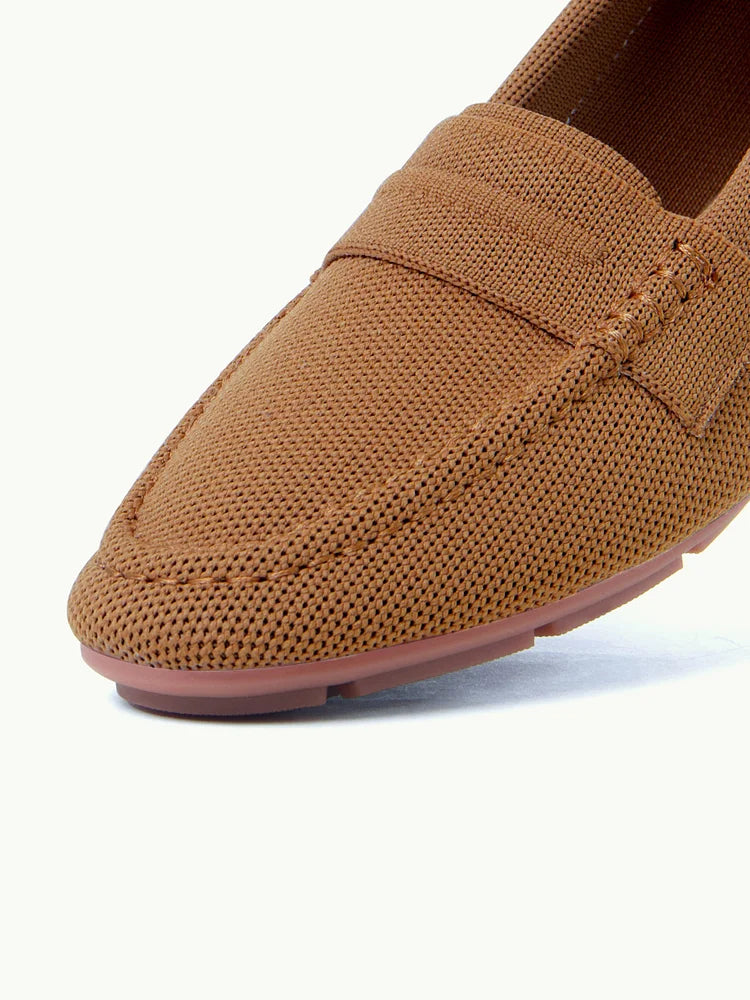 Square Toe Loafers Shoes