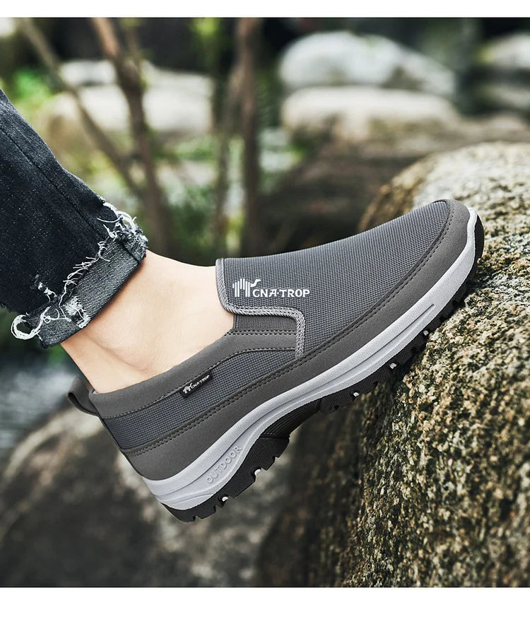 Orthopedic Travel Plimsolls Walking Shoes