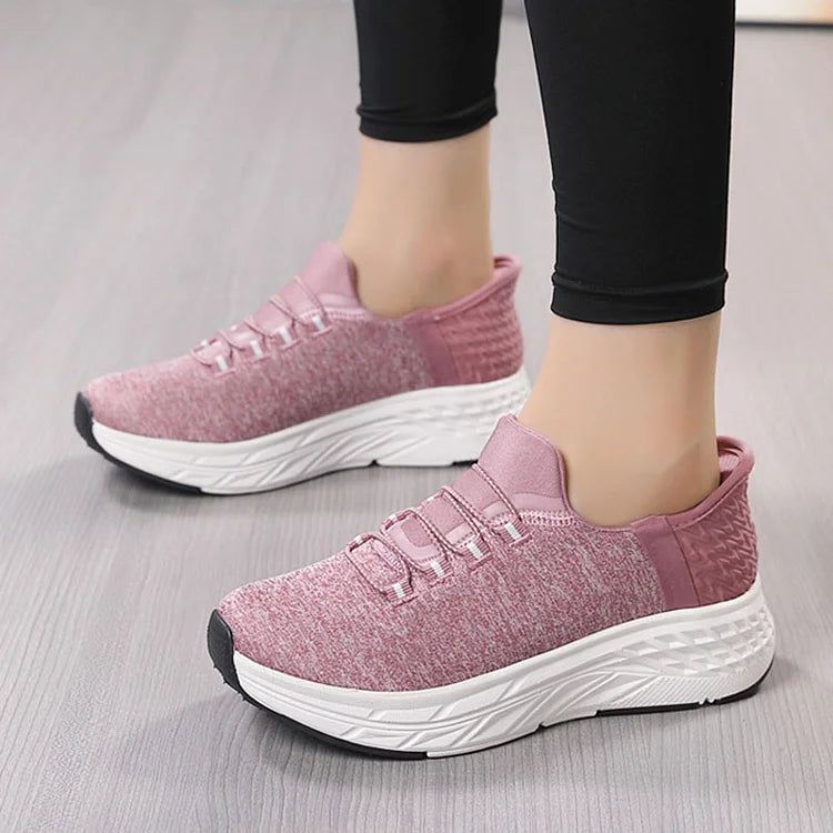 Slip-On Walking Shoes Plus Size