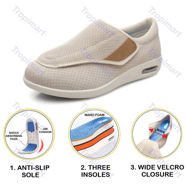 Plus Size Wide Shoes for Swollen Feet