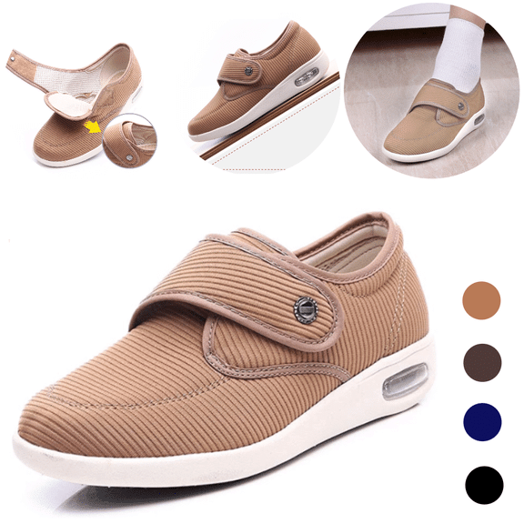 Plus Size Wide Shoes for Swollen Feet