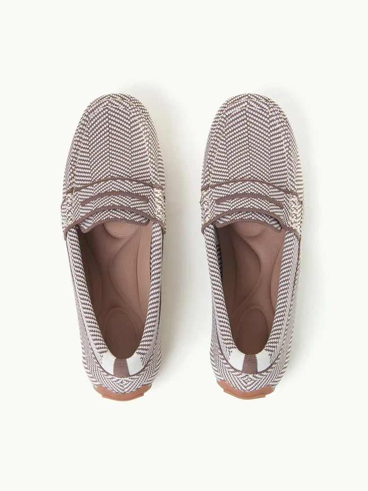Square Toe Loafers Shoes