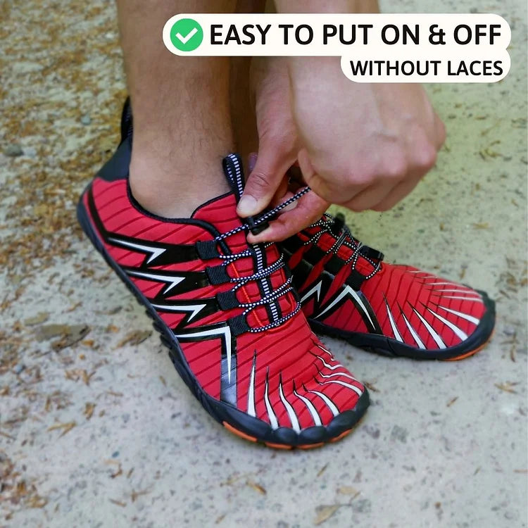 Barefoot Shoes for Exploration