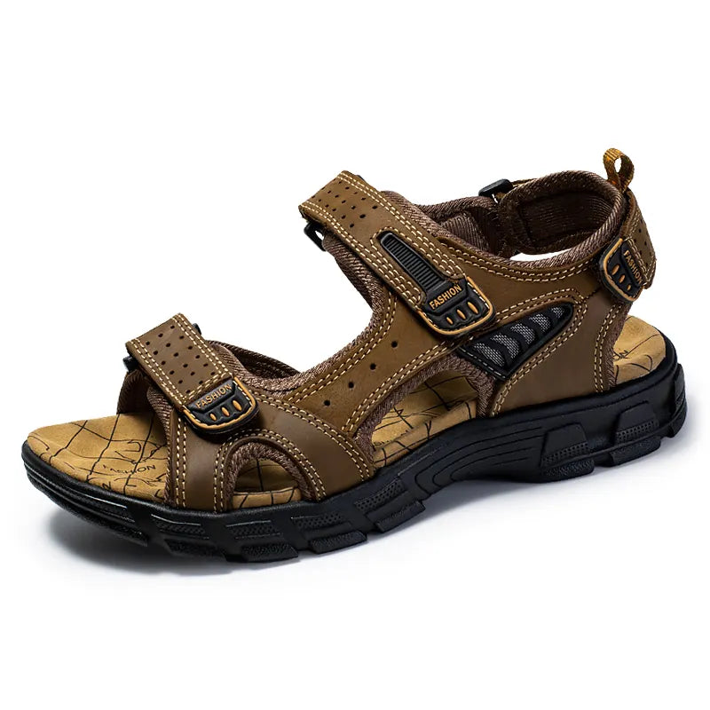 Orthopedic Sandals with Velcro Closure