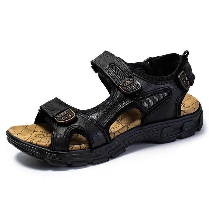 Orthopedic Sandals with Velcro Closure