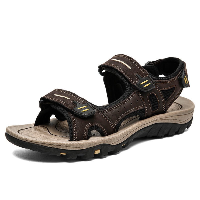 Men's Orthotic Sandals Foot Pain Relief