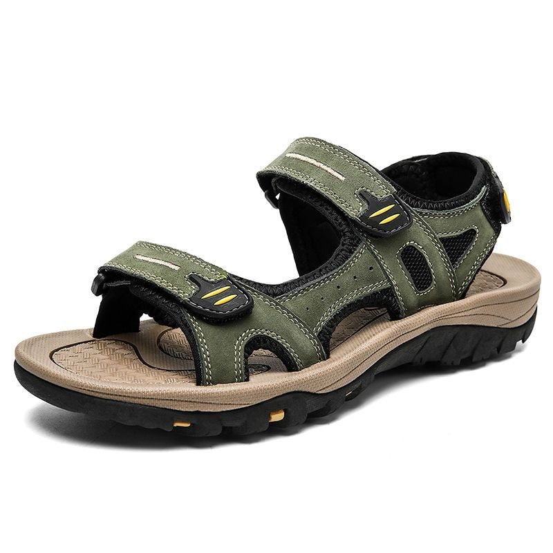 Men's Orthotic Sandals Foot Pain Relief