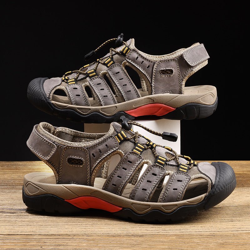 Men's Orthopedic Sandals with Arch Support and Pain Relief