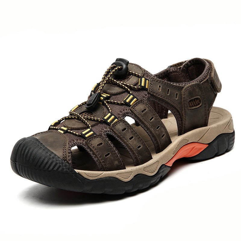 Men's Orthopedic Sandals with Arch Support and Pain Relief