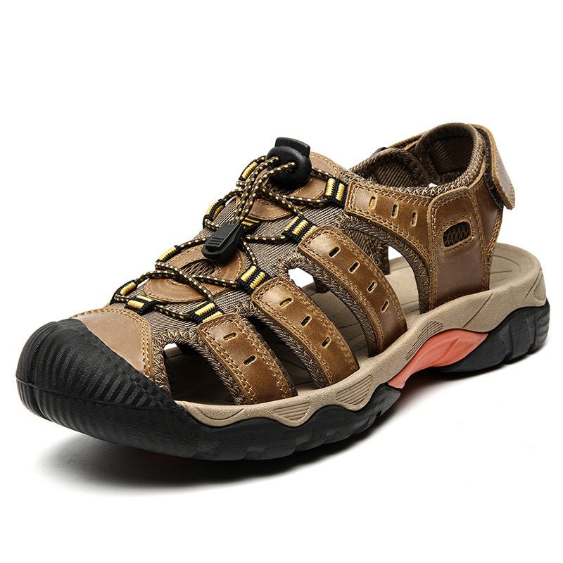 Men's Orthopedic Sandals with Arch Support and Pain Relief