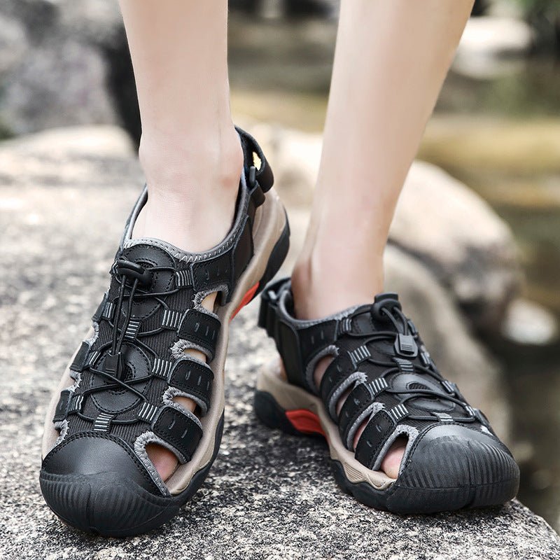 Men's Orthopedic Sandals with Arch Support and Pain Relief