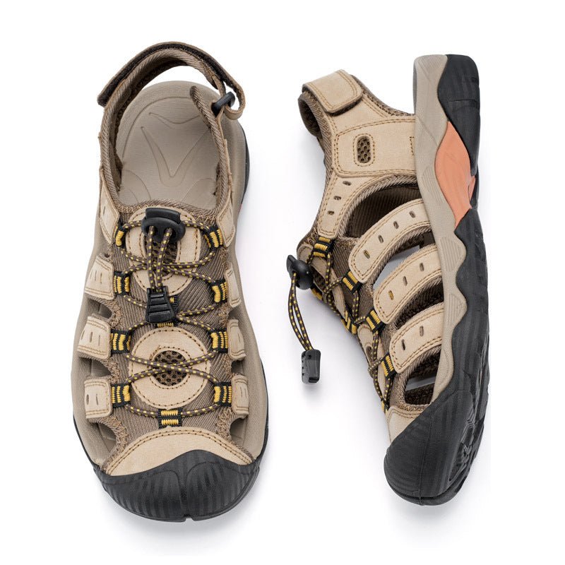Men's Orthopedic Sandals with Arch Support and Pain Relief