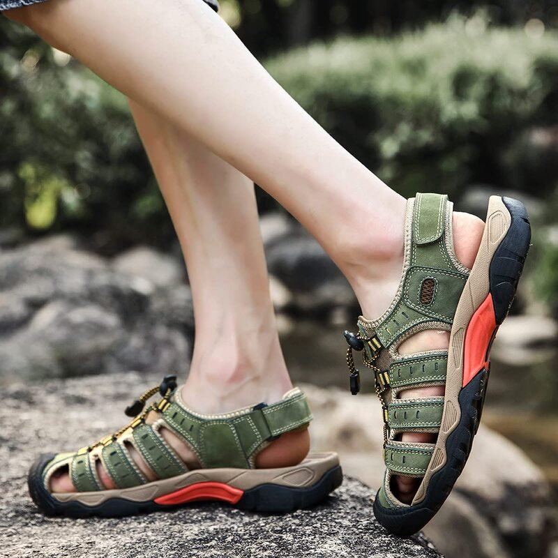 Men's Orthopedic Sandals with Arch Support and Pain Relief