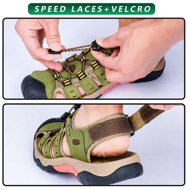Men's Orthopedic Sandals with Arch Support and Pain Relief