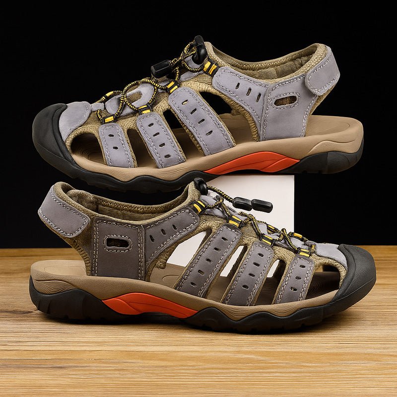 Men's Orthopedic Sandals with Arch Support and Pain Relief