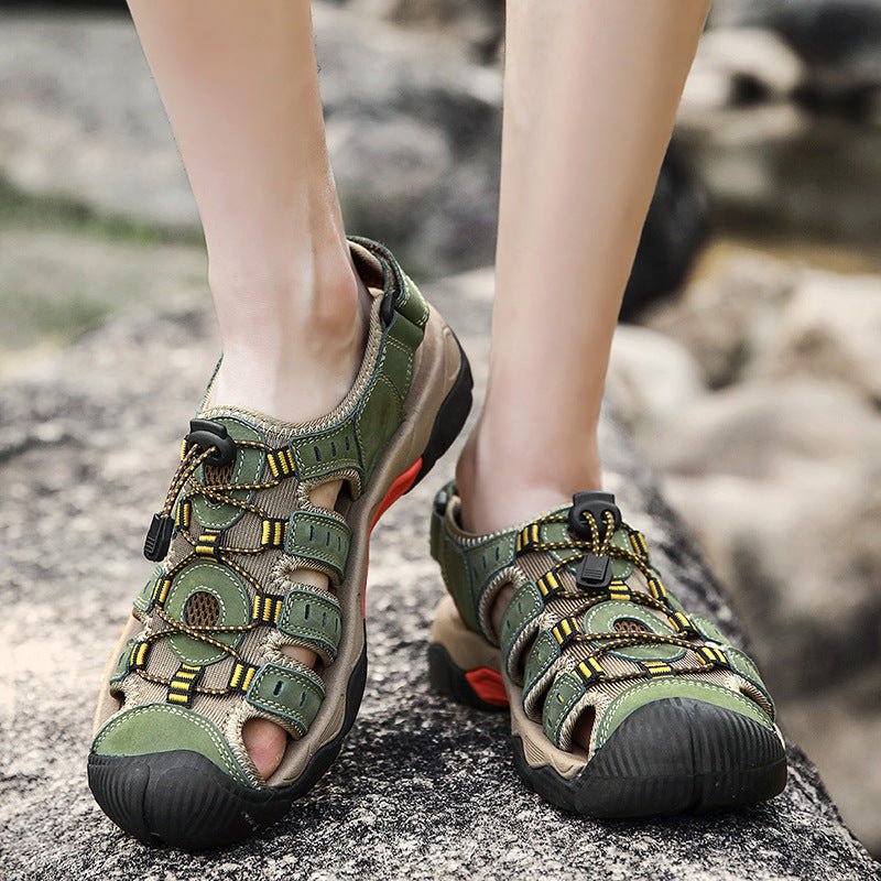 Men's Orthopedic Sandals with Arch Support and Pain Relief