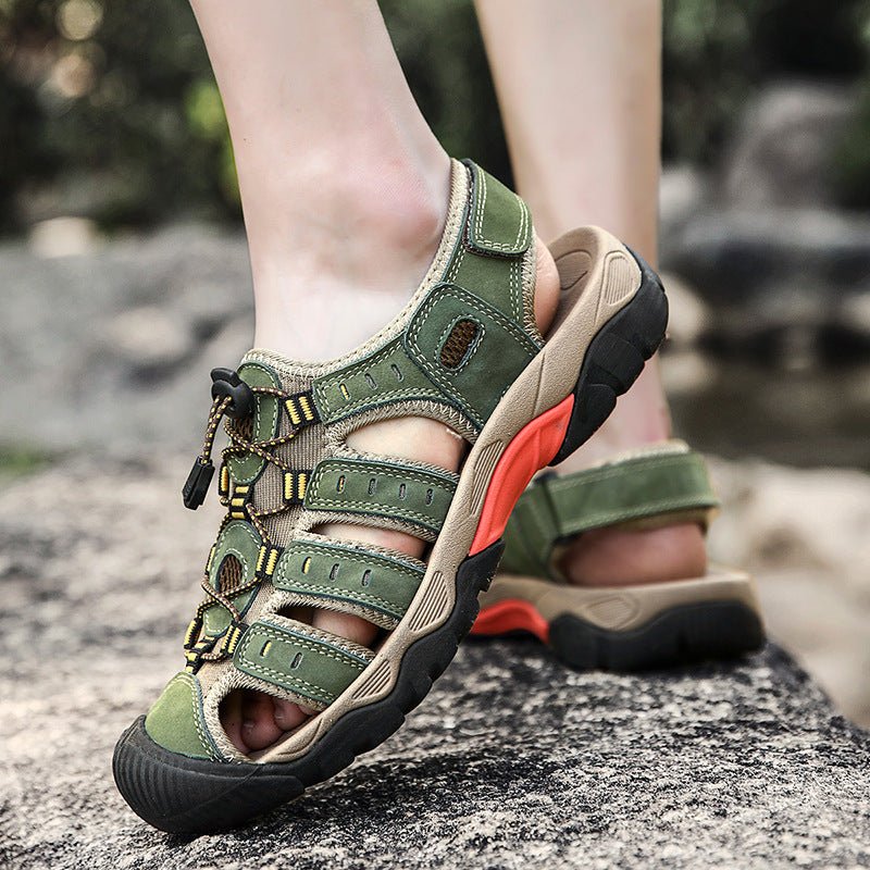 Men's Orthopedic Sandals with Arch Support and Pain Relief
