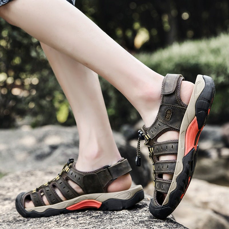 Men's Orthopedic Sandals with Arch Support and Pain Relief