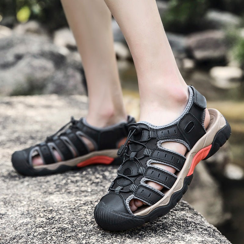 Men's Orthopedic Sandals with Arch Support and Pain Relief