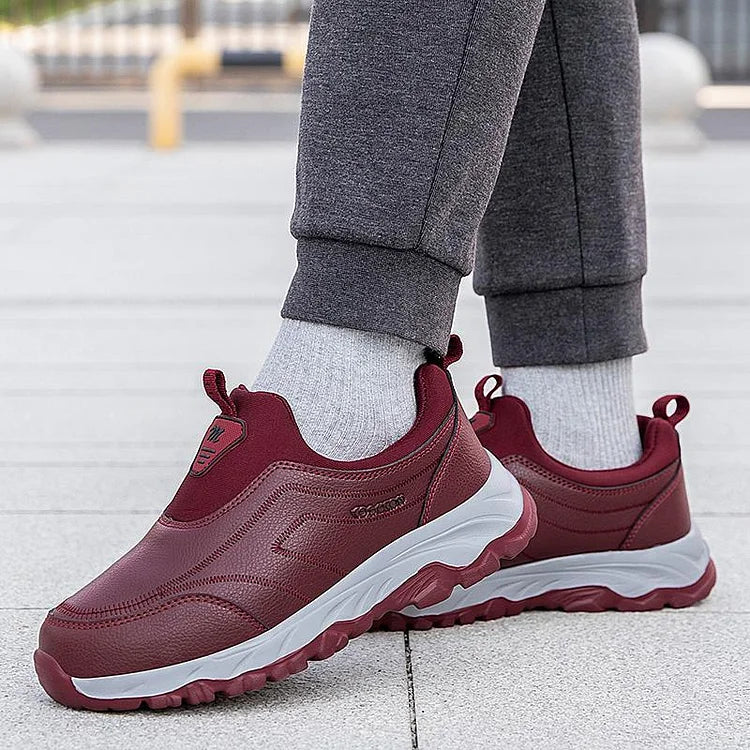 Orthopedic Slip-on Walking Shoes for Elderly