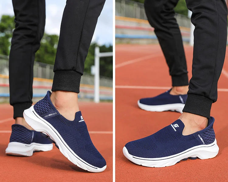Slip-On Walking Shoes Flash Walk Shoes