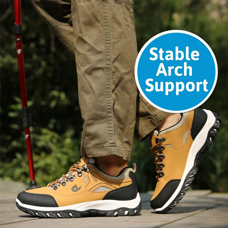 Wood Pro Ergonomic Outdoor Shoes Pain Relief
