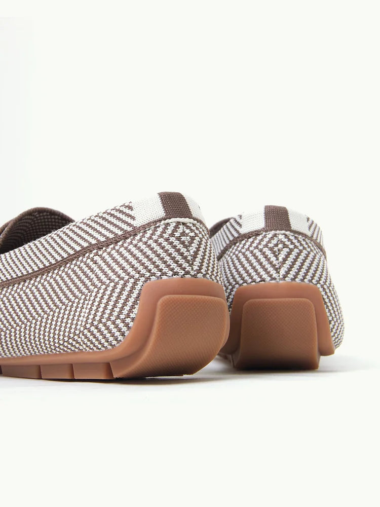 Square Toe Loafers Shoes