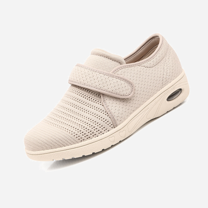 (UK3-UK8) Plus Size Wide Shoes For Swollen Feet Width Shoes
